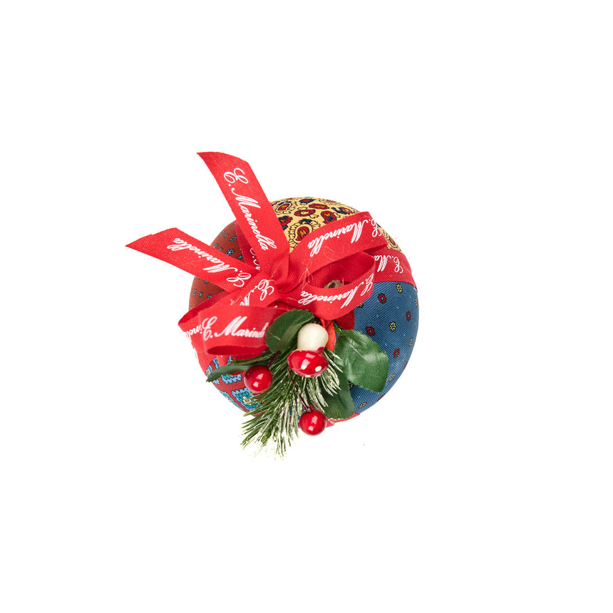 PALLINA DI NATALE ROSSA