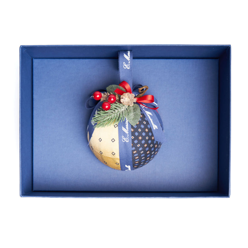 PALLINA DI NATALE GIALLA