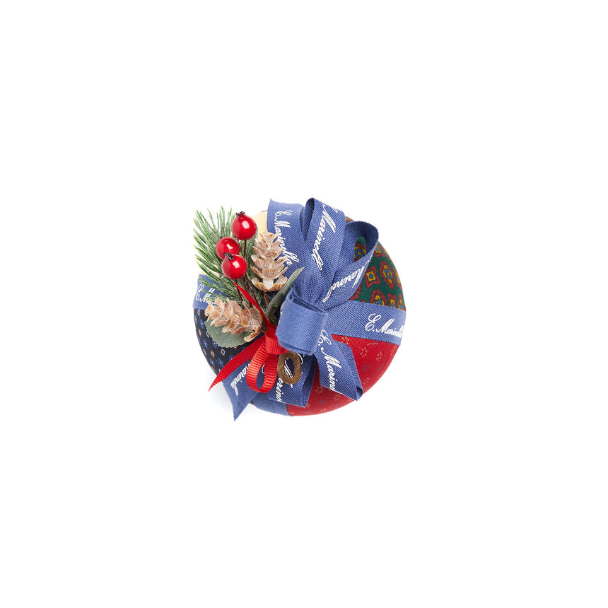 PALLINA DI NATALE GIALLA