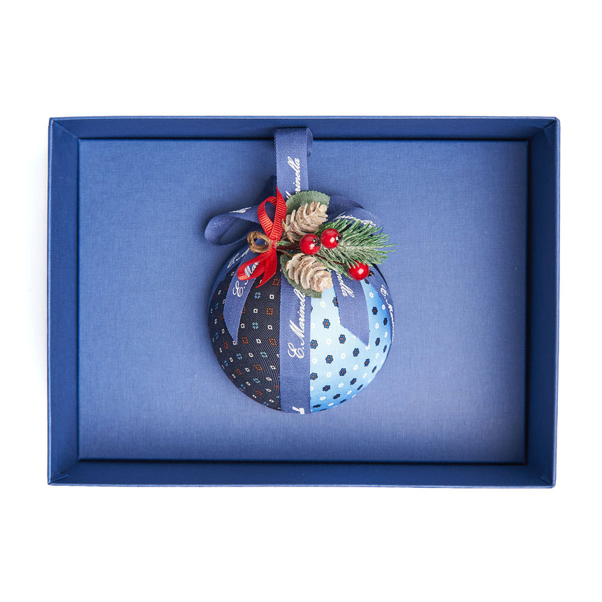 PALLINA DI NATALE BLU