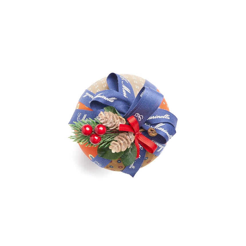 PALLINA DI NATALE ARANCIONE