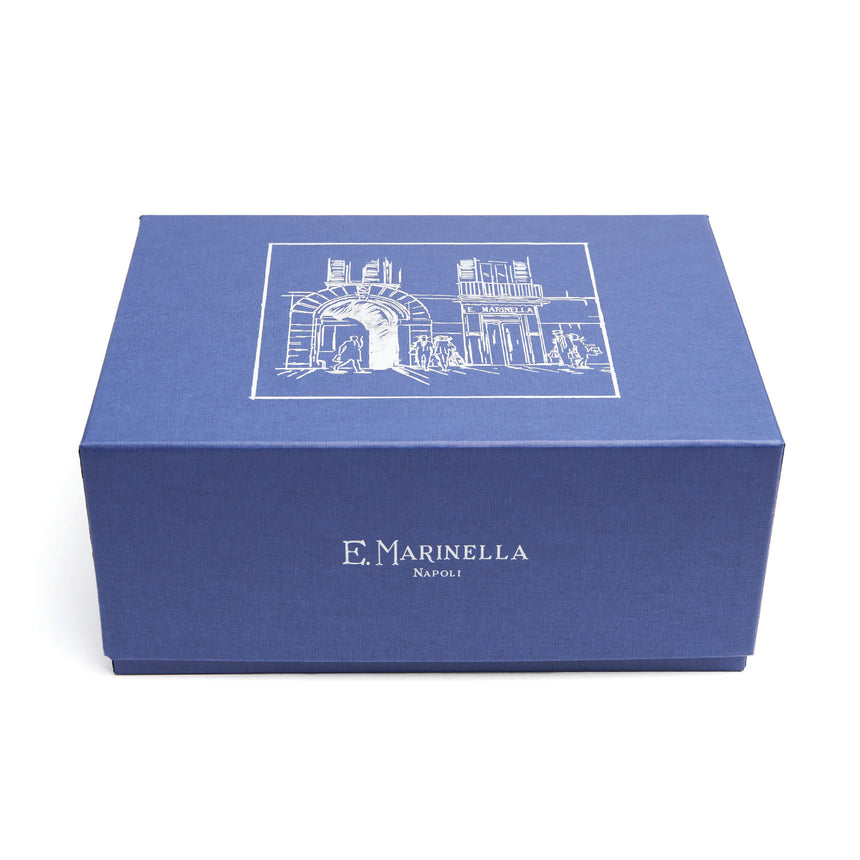 PALLINA DI NATALE AZZURRA