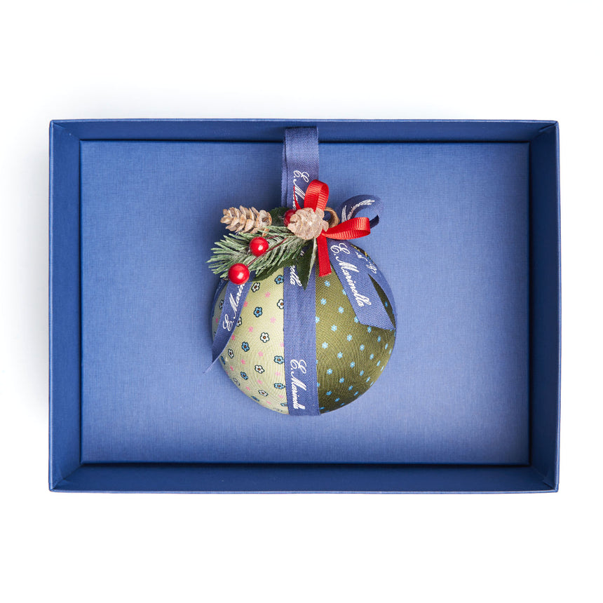 PALLINA DI NATALE VERDE