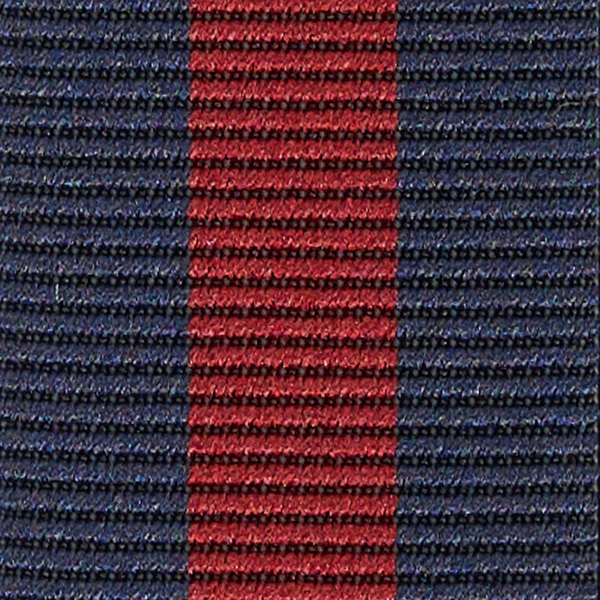 DARK BLUE AND BURGUNDY BRACES