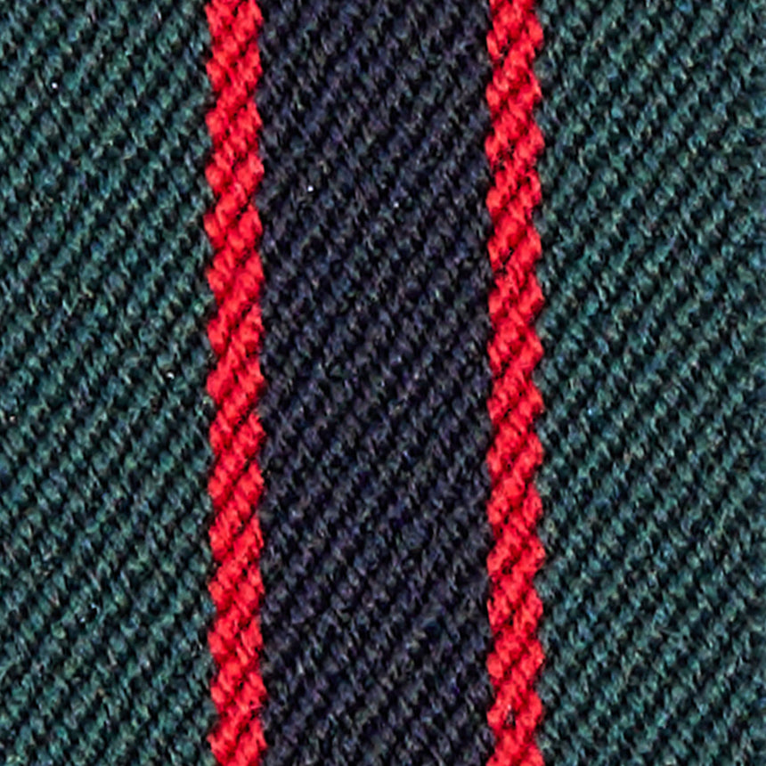 GREEN AND DARK BLUE BRACES