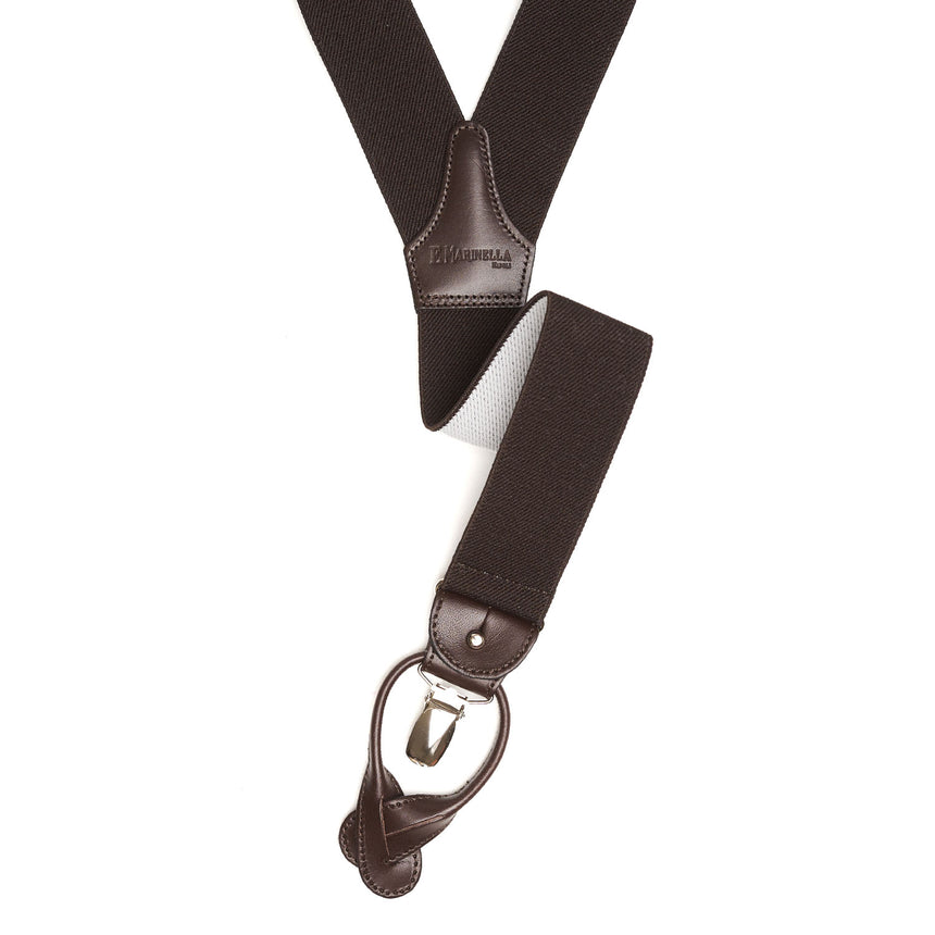 DARK BROWN BRACES