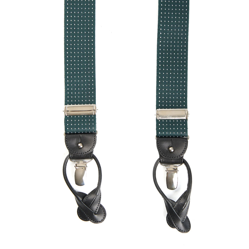 DARK GREEN EM BRACES