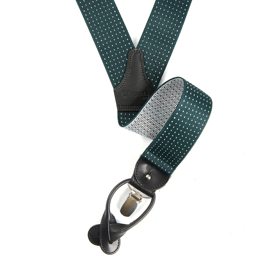 DARK GREEN EM BRACES