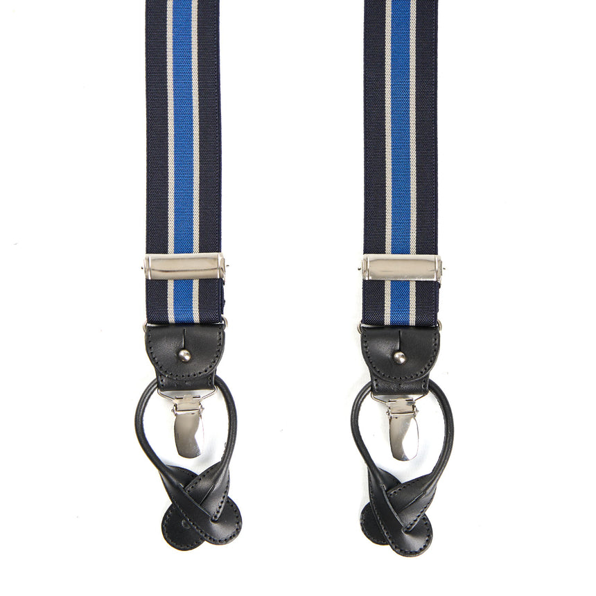 DARK AND LIGHT BLUE BRACES