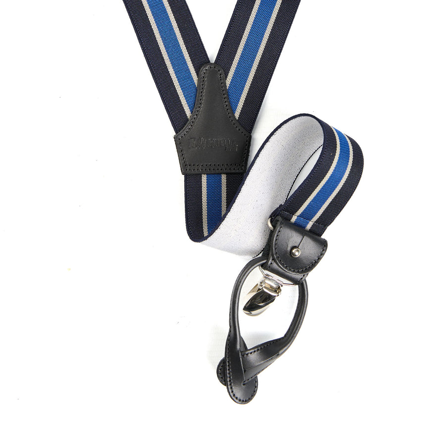 DARK AND LIGHT BLUE BRACES