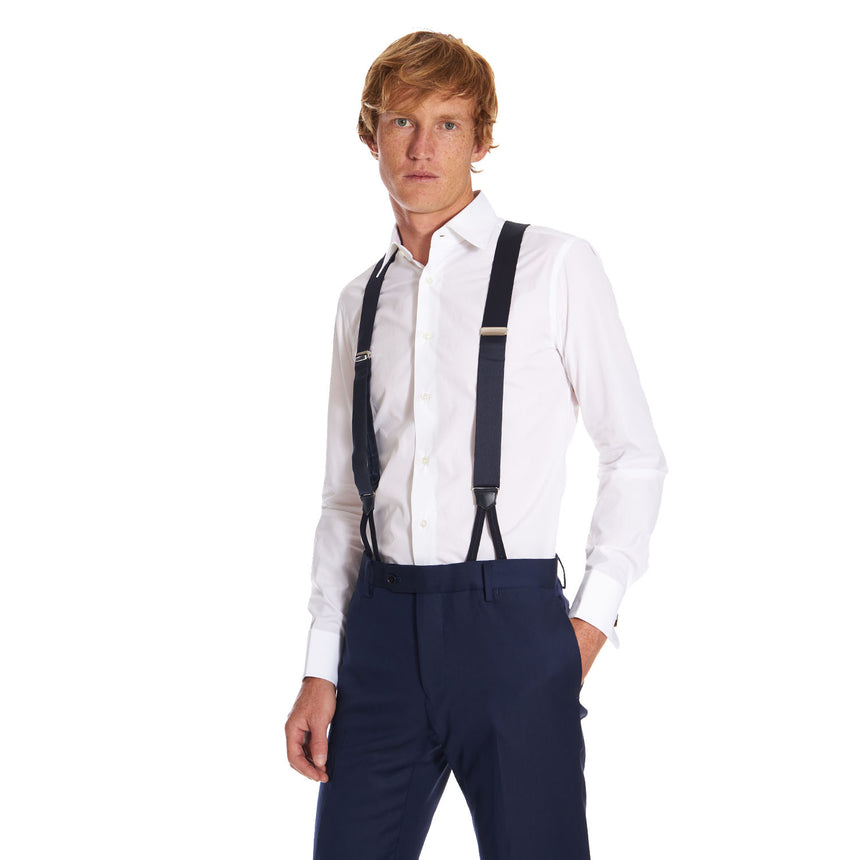DARK BLUE BRACES