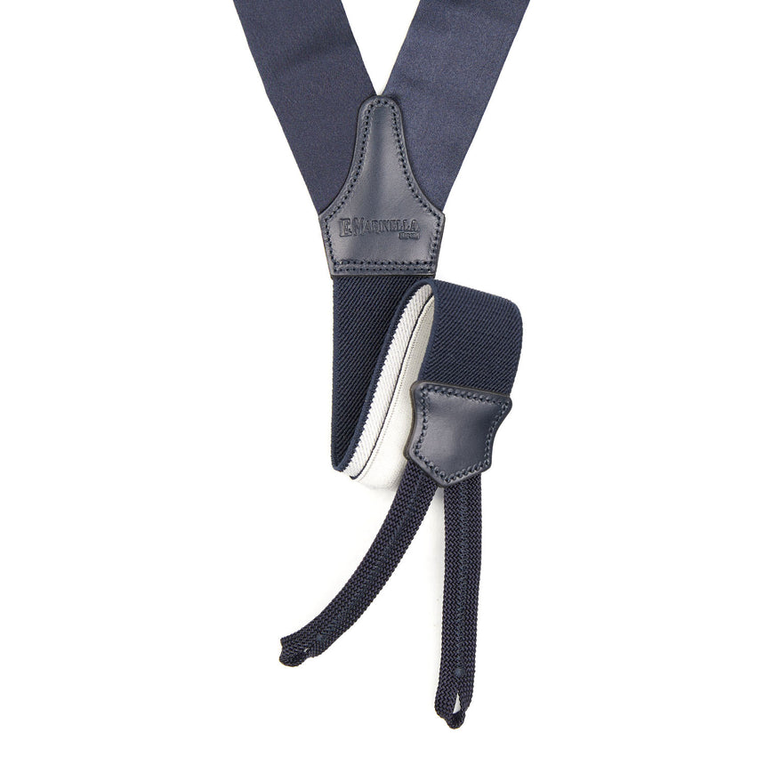 DARK BLUE BRACES