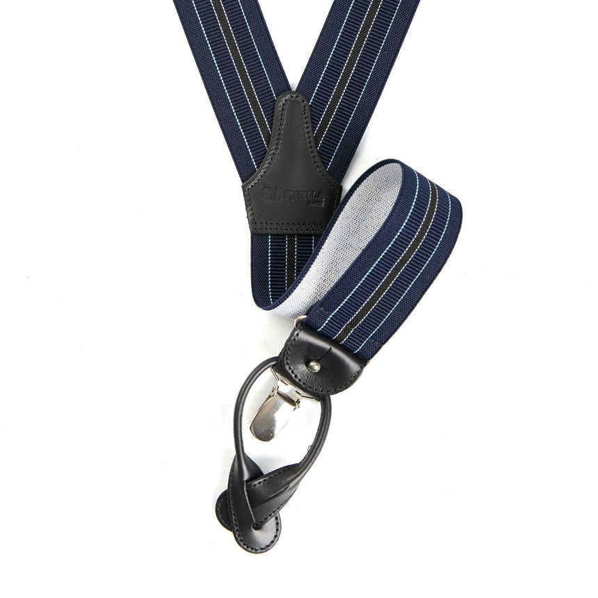 DARK AND LIGHT BLUE BRACES