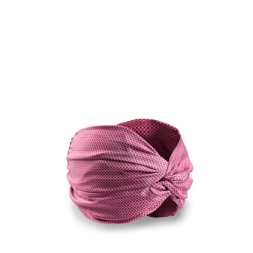 VIOLET BRIGITTE SILK HEADSCARF