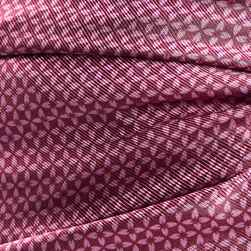 VIOLET BRIGITTE SILK HEADSCARF