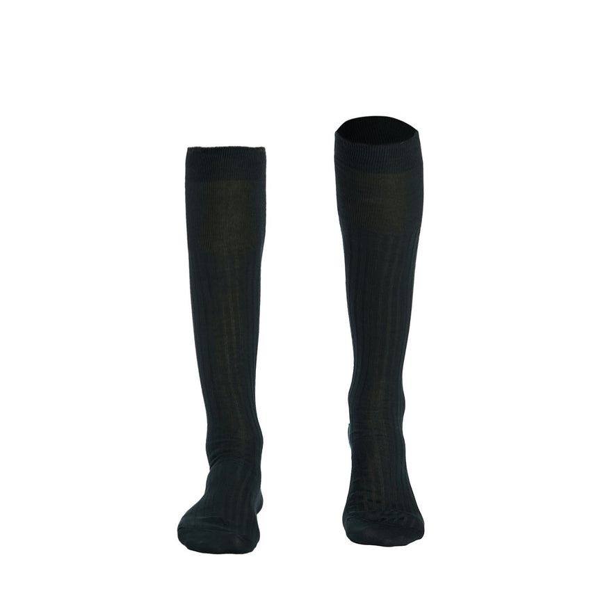 DARK GREEN LONG SOCKS