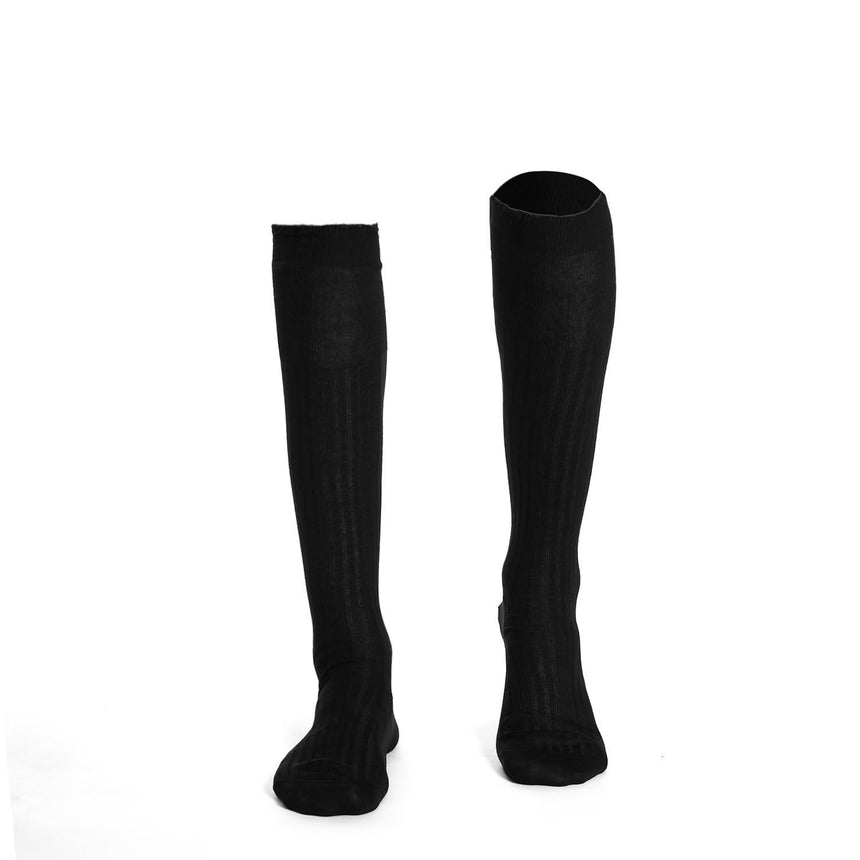 BLACK LONG SOCKS