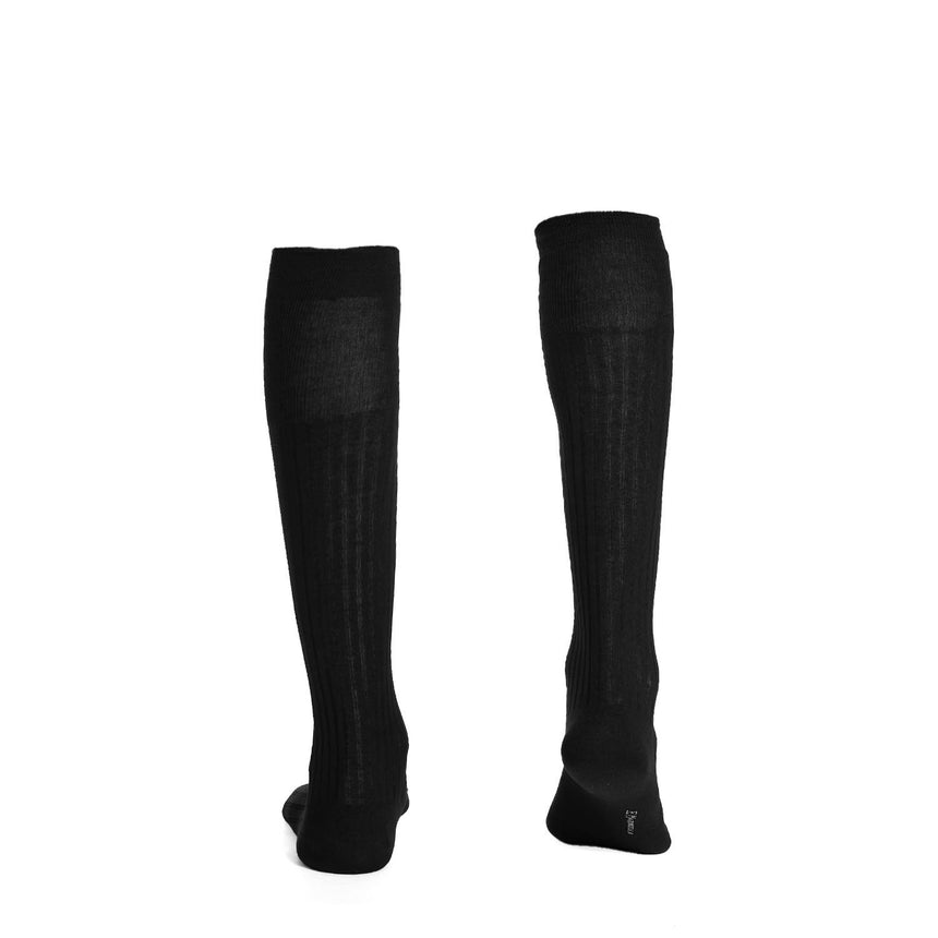 BLACK LONG SOCKS