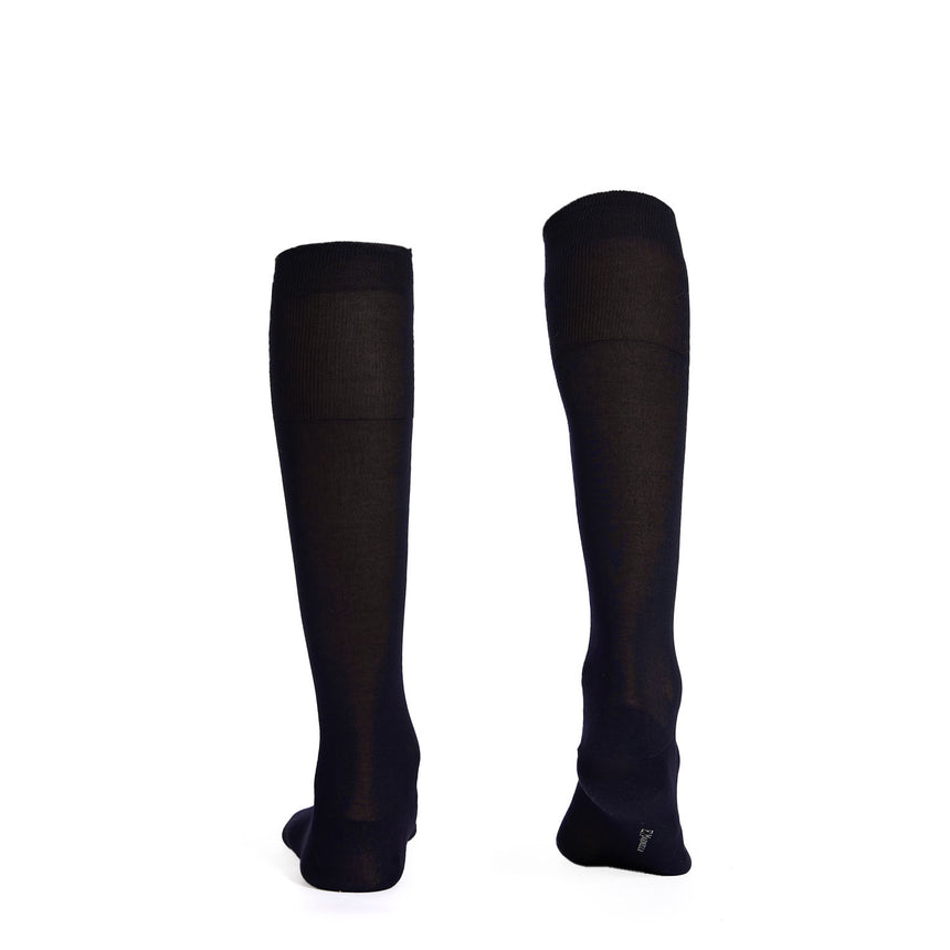 DARK BLUE LONG SOCKS