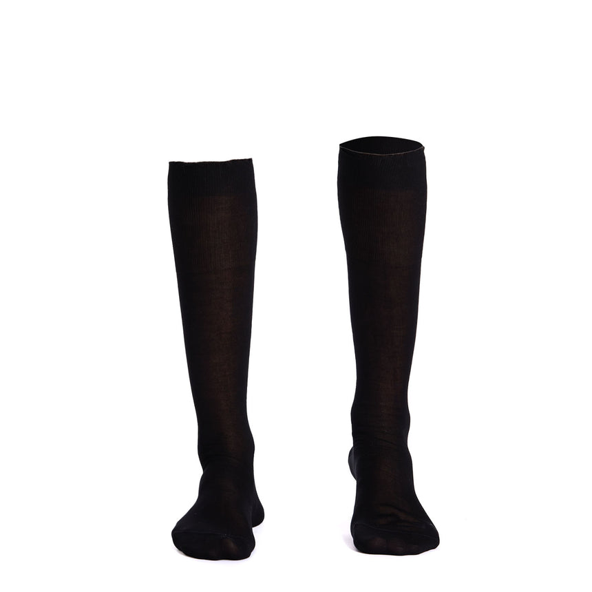 BLACK LONG SOCKS