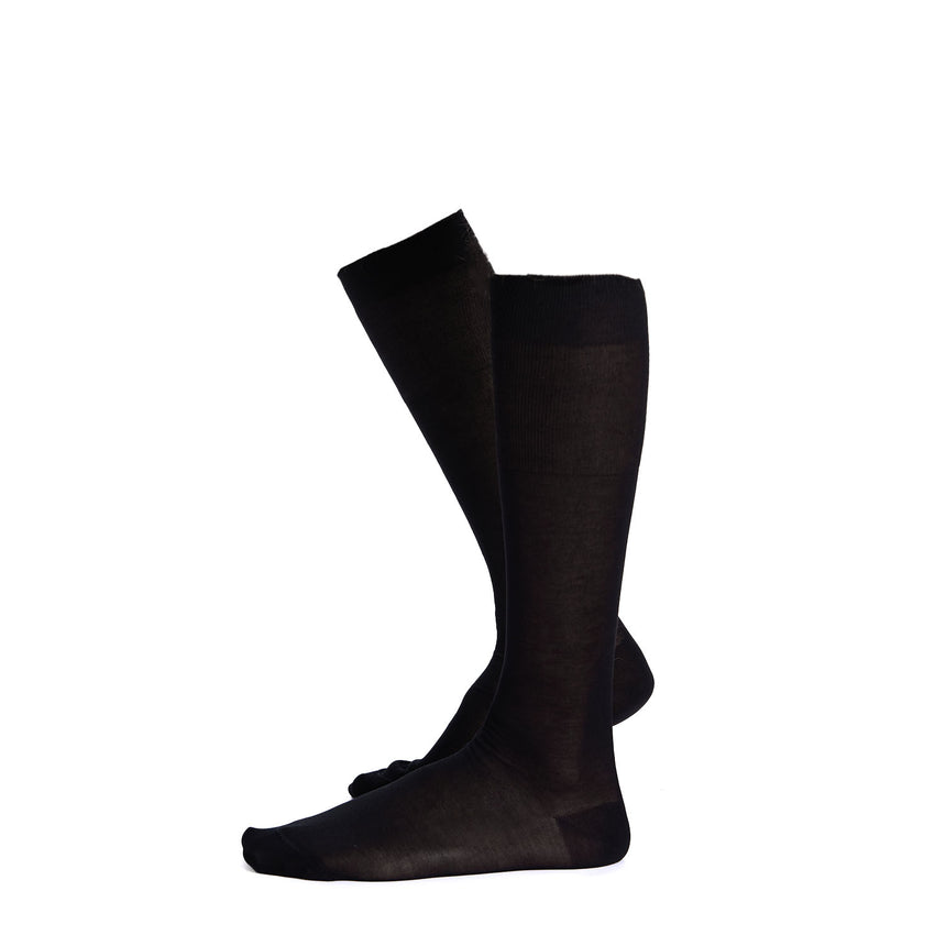 BLACK LONG SOCKS
