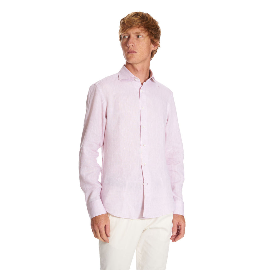 LILAC LINEN SHIRT