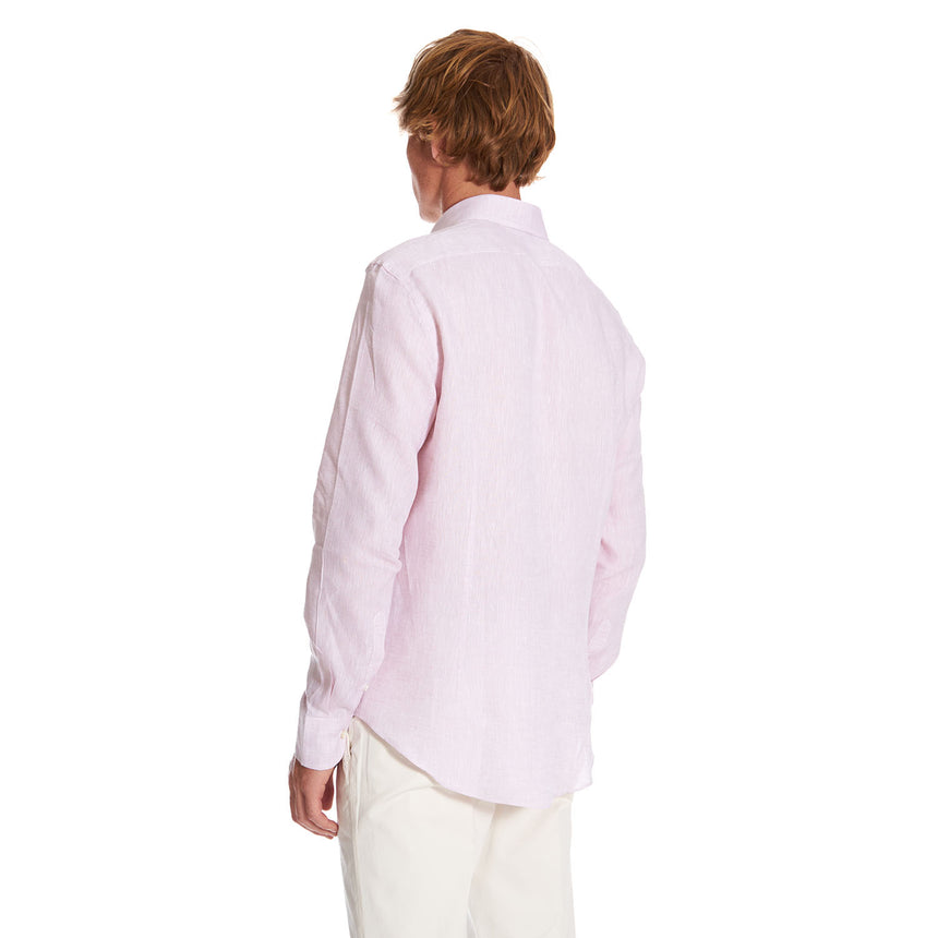 LILAC LINEN SHIRT