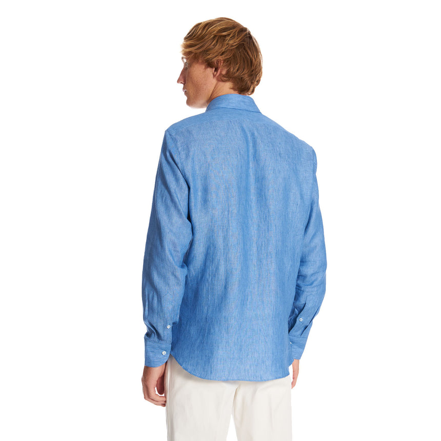 CAMICIA IN LINO BLUETTE