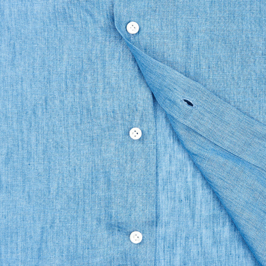 CAMICIA IN LINO BLUETTE