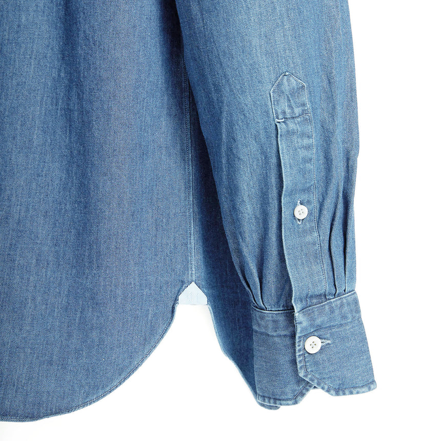 FADED DENIM SHIRT