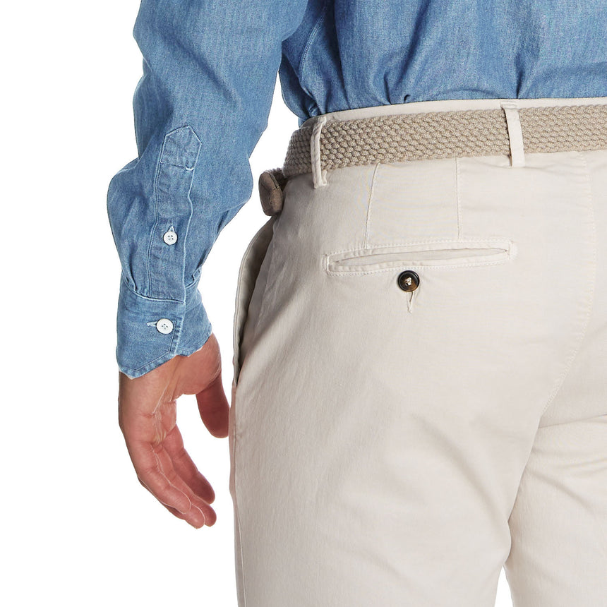 CAMICIA JEANS DELAVE