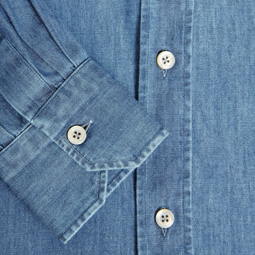 CAMICIA JEANS DELAVE