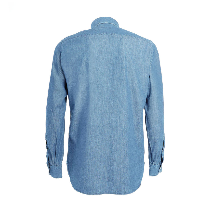 CAMICIA JEANS DELAVE