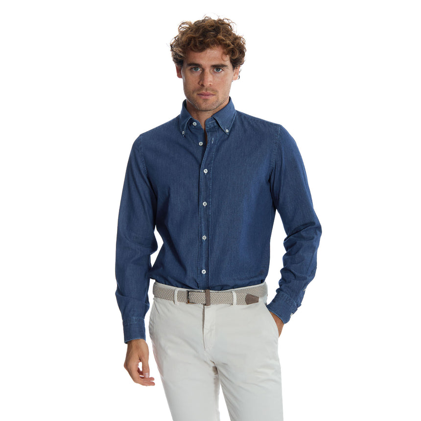 CAMICIA DI JEANS