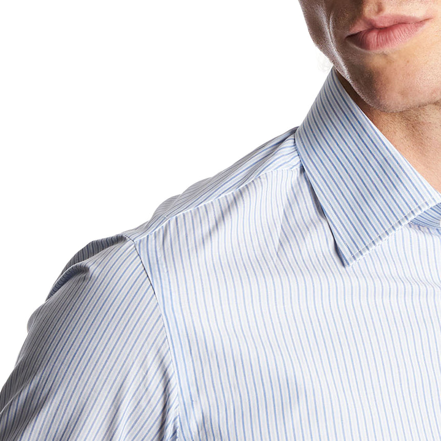 CAMICIA CLASSICA DOPPIA RIGA REGULAR