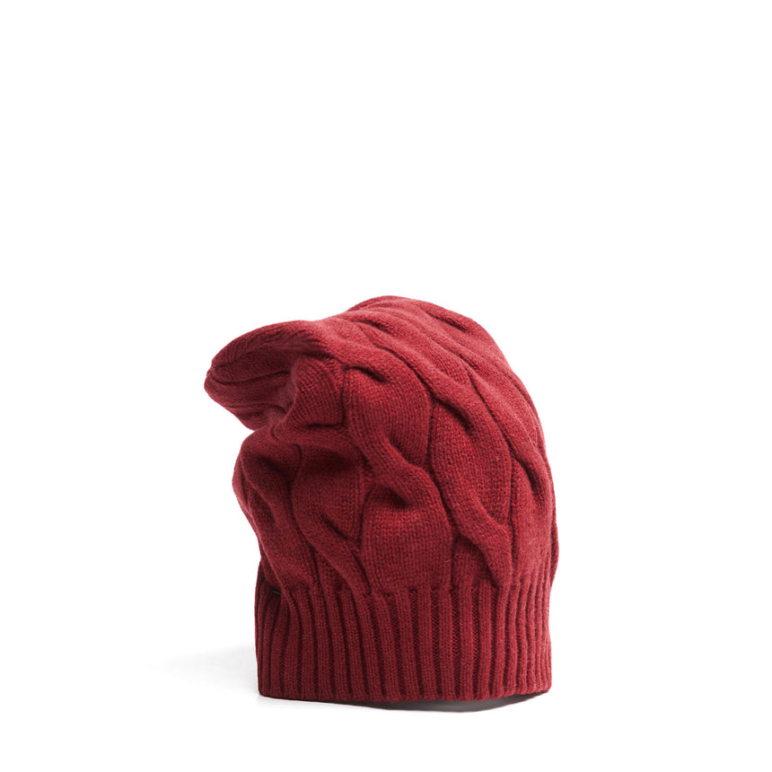 CAPPELLO A TRECCE BORDEAUX