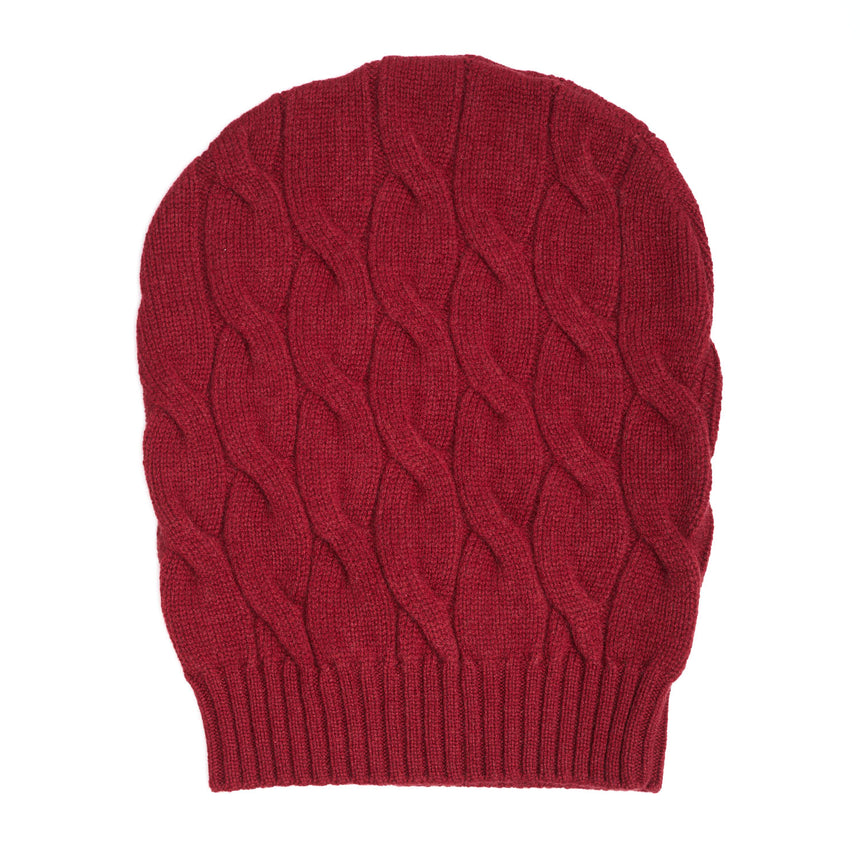 CAPPELLO A TRECCE BORDEAUX