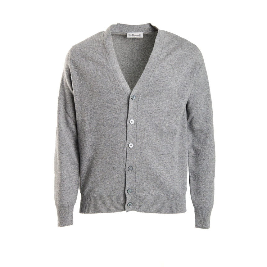 LIGHT GREY CARDIGAN