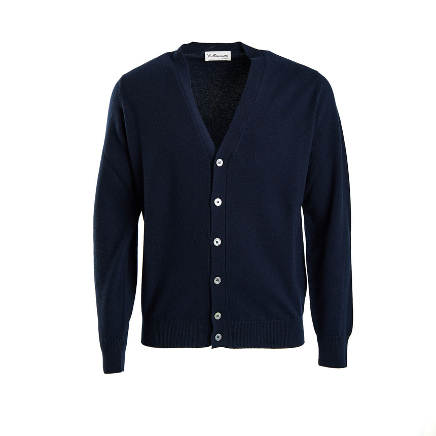 DARK BLUE CARDIGAN