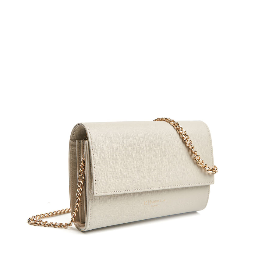 CLUTCH BAG BEIGE