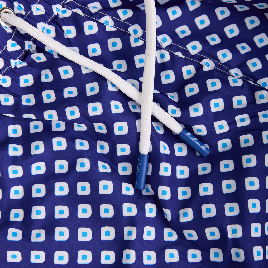 BLUE SWIM SHORTS