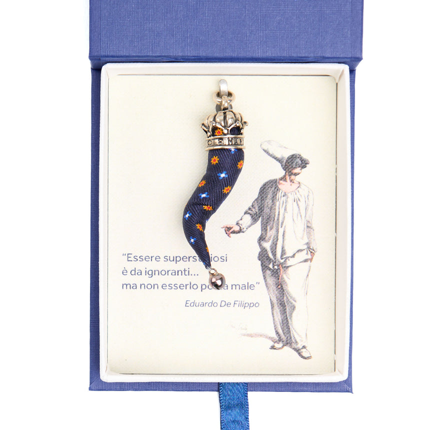 BLUE GOOD-LUCK CHARM