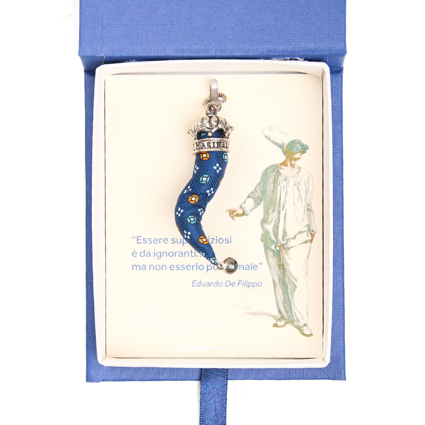 BLUE GOOD-LUCK CHARM