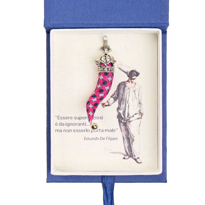 FUCSIA GOOD-LUCK CHARM