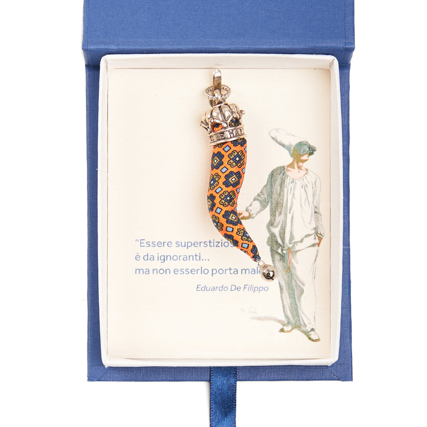 ORANGE GOOD-LUCK CHARM