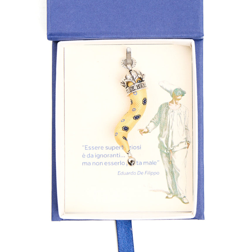 YELLOW GOOD-LUCK CHARM