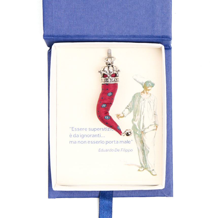 BURUNDY GOOD-LUCK CHARM