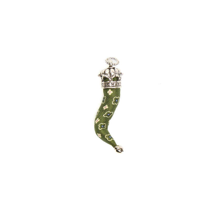 OLIVE GREEN GOOD-LUCK CHARM