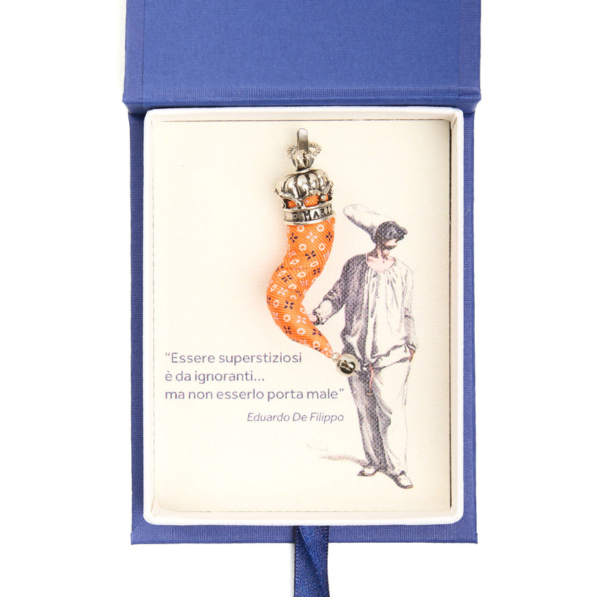 ORANGE GOOD-LUCK CHARM