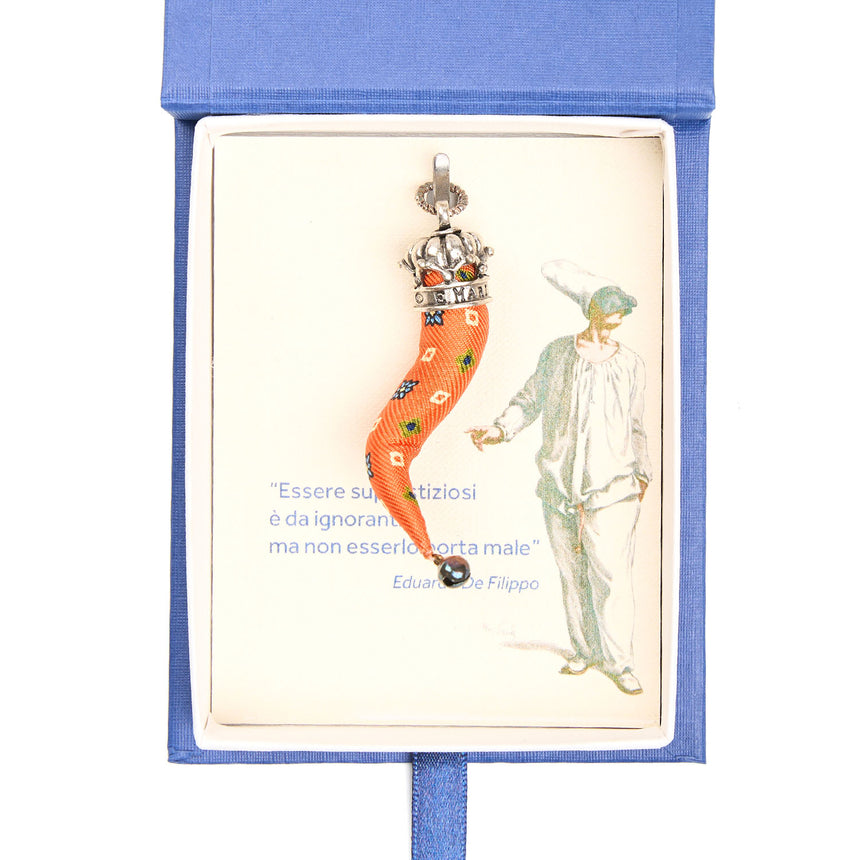 ORANGE GOOD-LUCK CHARM